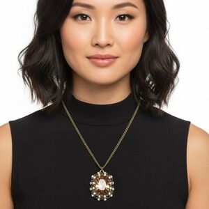 26” Gem Necklace NWT, & 3” add chain lengthener.